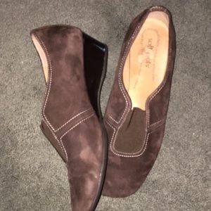 Brown Suede shoes